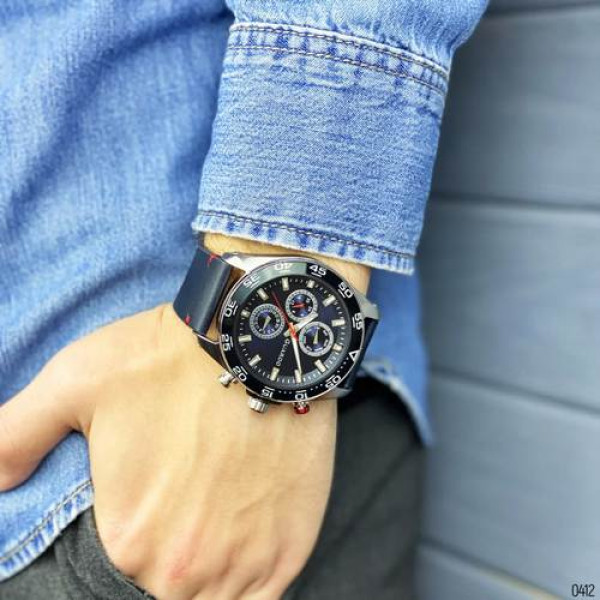Guardo 11458(1)-2 Blue-Black-Red