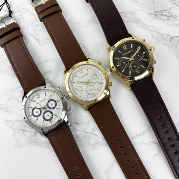 Guardo 011168-3 Dark Brown-Gold
