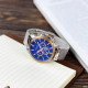 Quantum PWG 670.590 Silver-Cuprum-Blue