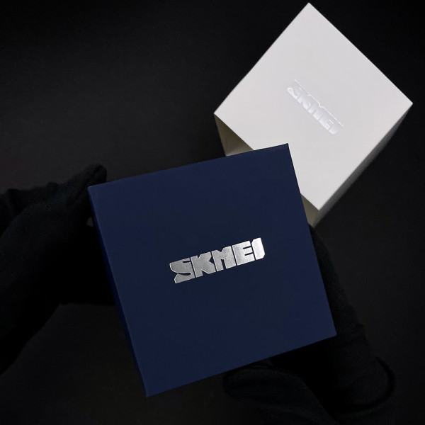 Коробка для часов Skmei Blue-Orange Box 1000-0248