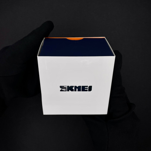 Коробка для часов Skmei Blue-Orange Box 1000-0248