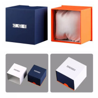 Коробка для годинника Skmei Blue-Orange Box 1000-0248