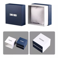 Коробка для годинника Skmei Square Blue-White Box 1000-0249