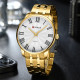 Curren 8422 Gold-White, 1008-0336, Curren