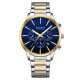 Curren 8435 Silver-Gold-Blue