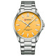 Curren 9090 Silver-Orange