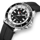 Curren 8448 Silver-Black