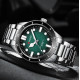 Curren 8450 Silver-Green