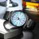 Curren 8455 Black-Blue