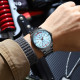 Curren 8455 Black-Blue