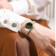 Curren 9094 Silver-Gold-Black