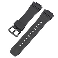 Ремінець для Casio G-Shock GM-2100/GA2100 Black Black