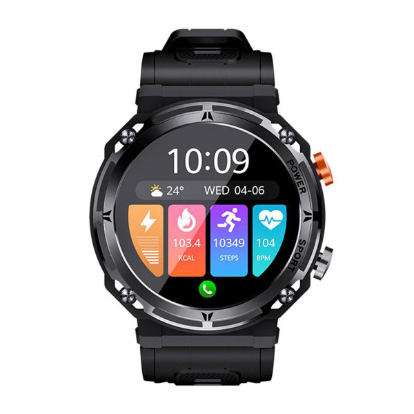 Умные часы Modfit Sniper Plus Black