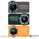 Розумний годинник Modfit Combat All Black