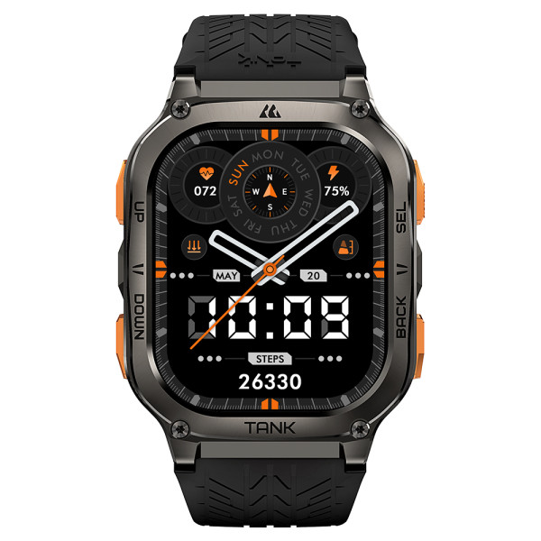 Розумний годинник Kospet TANK M3 ULTRA Black