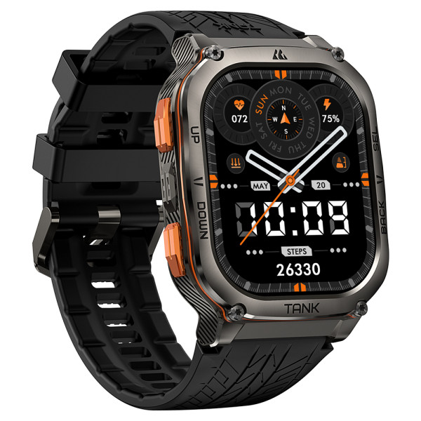 Розумний годинник Kospet TANK M3 ULTRA Black