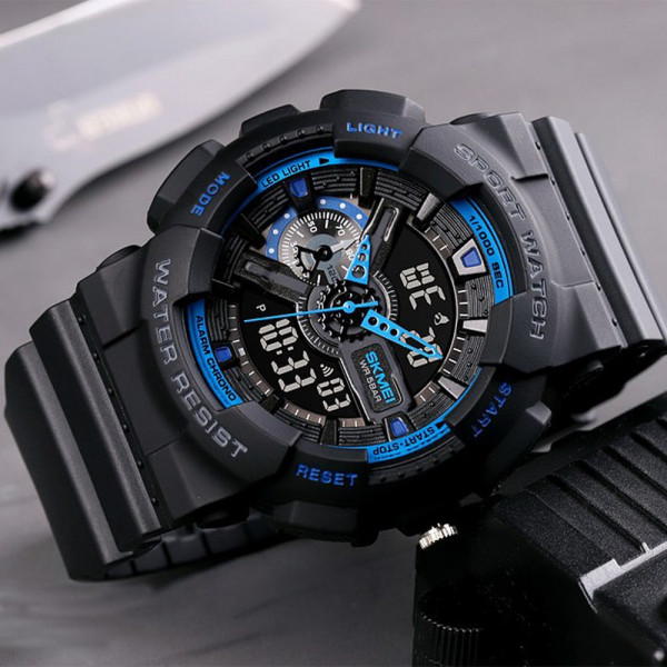 Skmei 1688 Black-Blue