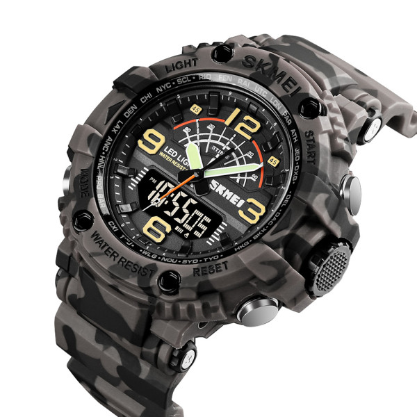 Skmei 1617 Gray-Military