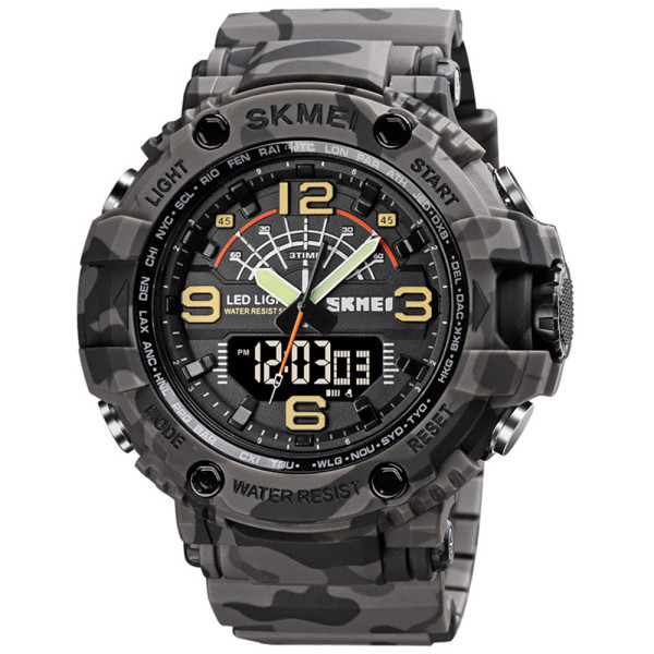 Skmei 1617 Gray-Military