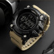Skmei 1384 Black-Military Wrisband, 1080-0792, Skmei