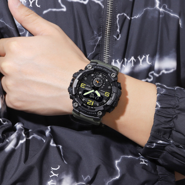 Skmei 1965AG army green