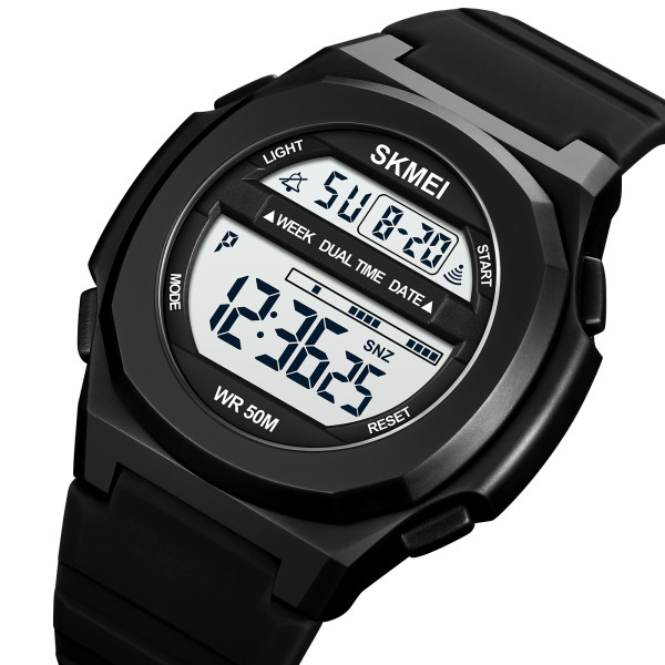 Skmei 1821BKWT Black-White