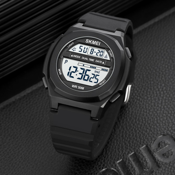 Skmei 1821BKWT Black-White