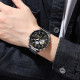 Skmei 1889GDWT Silver-Gold-White