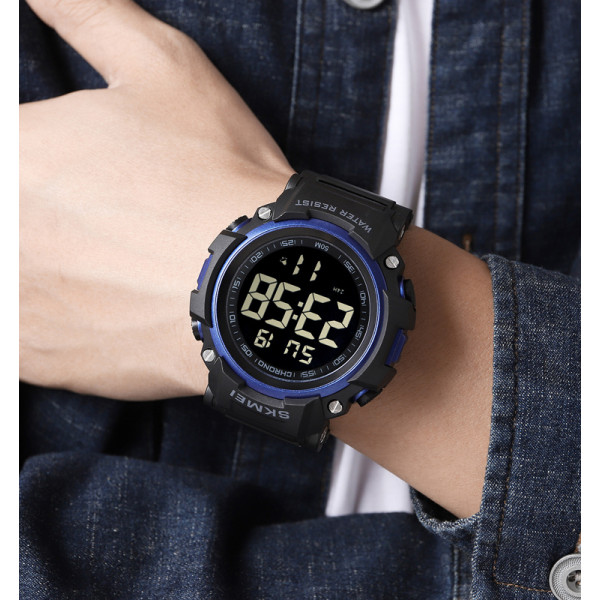 Skmei 1886BUBK Black-Blue-Black, 1080-1213, Skmei