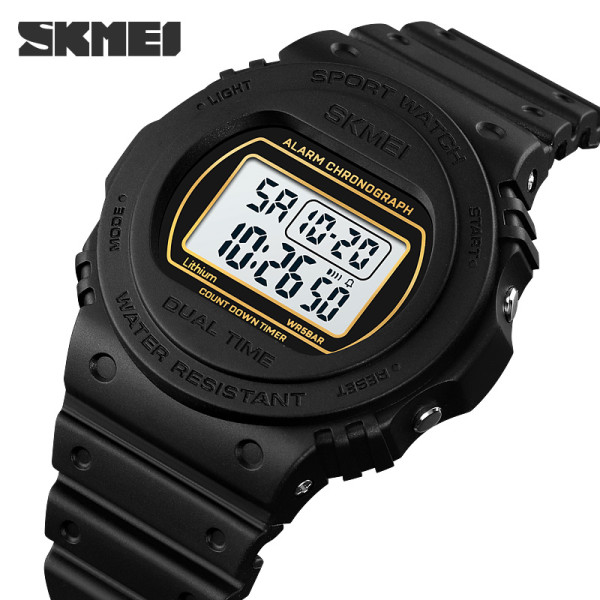 Skmei 1776BKWT Black-White