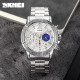 Skmei 9235SISI Silver-Silver