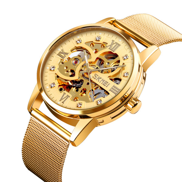 Skmei 9199GDGD Gold-Gold