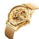 Skmei 9199GDGD Gold-Gold