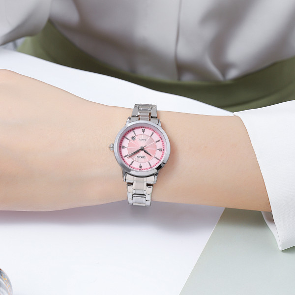 Skmei 1819SIPK Silver-Pink