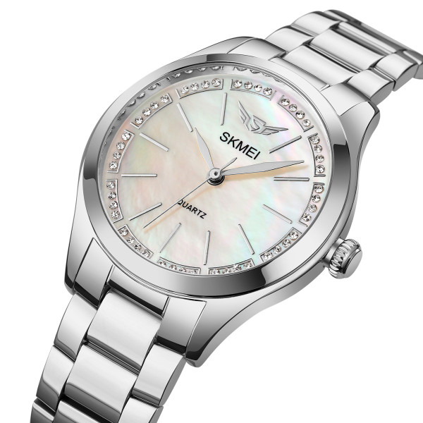 Годинник наручний Skmei 1964SIWT Silver-White