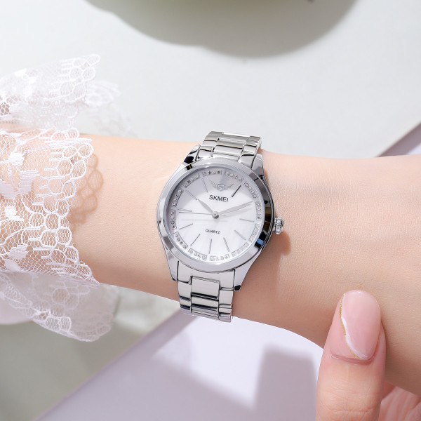 Годинник наручний Skmei 1964SIWT Silver-White