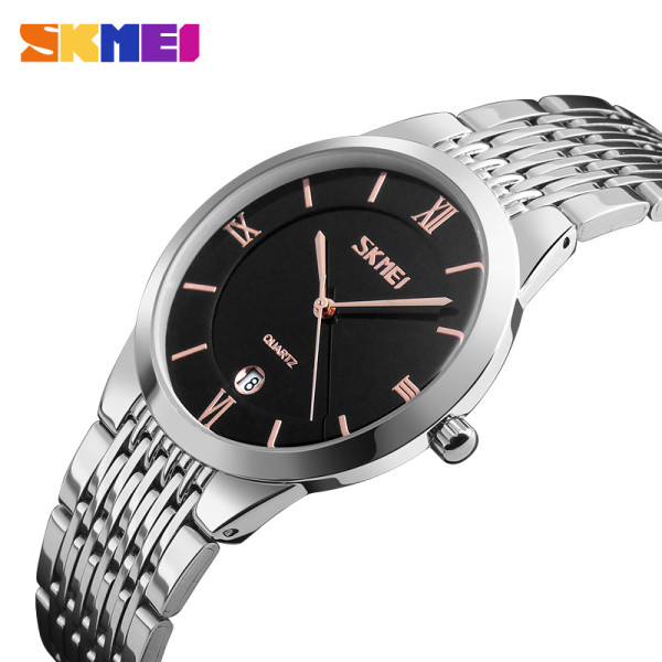 Skmei 9139BKGD-B Black-Gold B