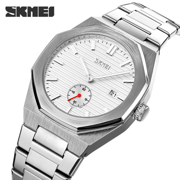 Skmei 9262SISI Silver-Silver