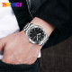 Skmei 9293SIBK Silver-Black