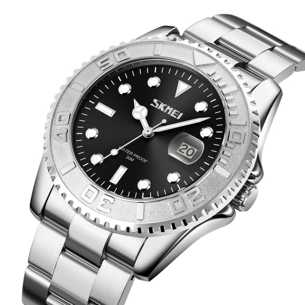 Skmei 9295SIBK Silver-Black