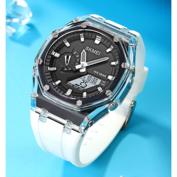 Skmei 2100WTBK White-Black