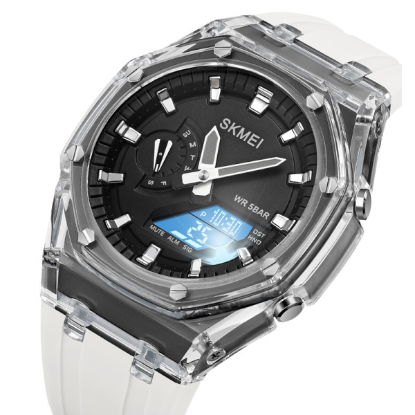 Skmei 2100WTBK White-Black