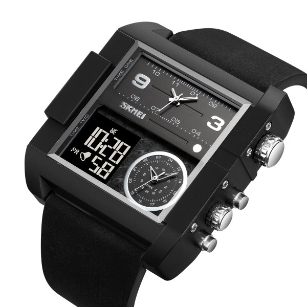 Skmei 2020BKBK Black-Black