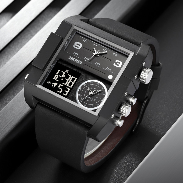 Skmei 2020BKBK Black-Black