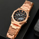 Skmei 1816RGWT Rose Gold-White