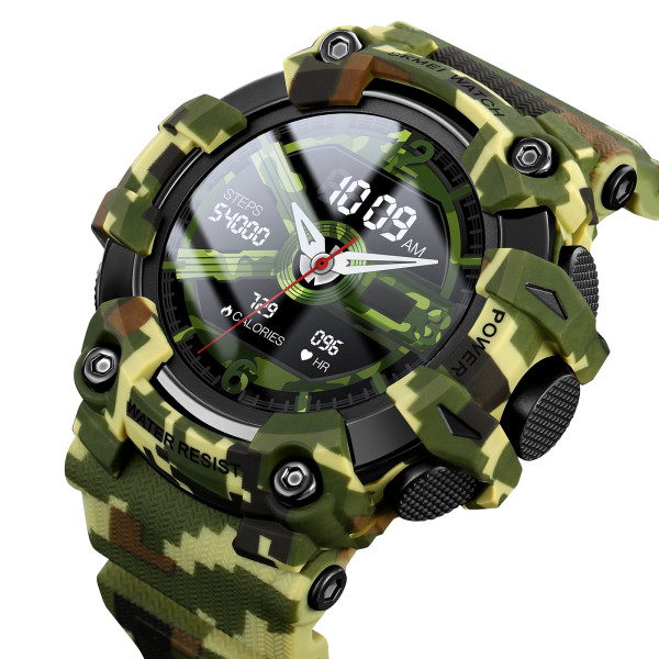 Skmei S231-CMGN Camo Green