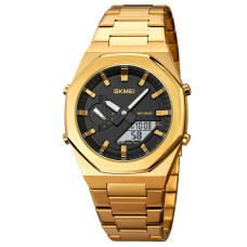 Skmei 1816GDWT Gold-White