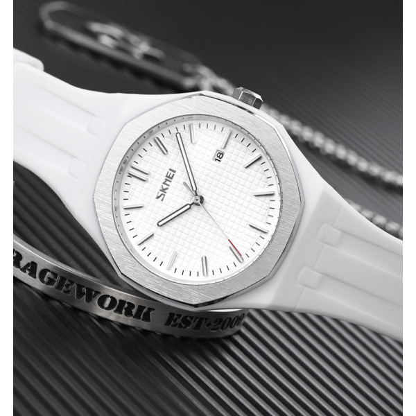 Skmei 9299WT White