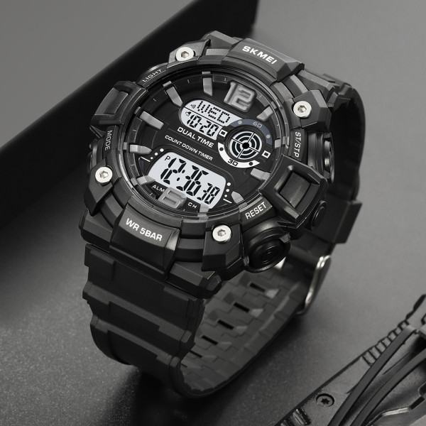 Skmei 2018BKWT Black-White