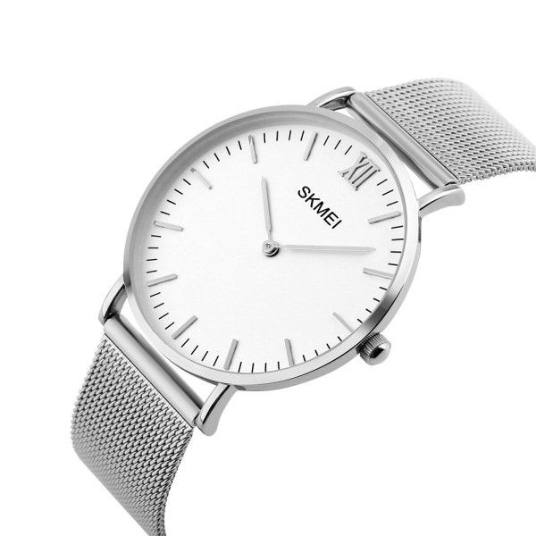 Skmei 1181SSI Silver Steel